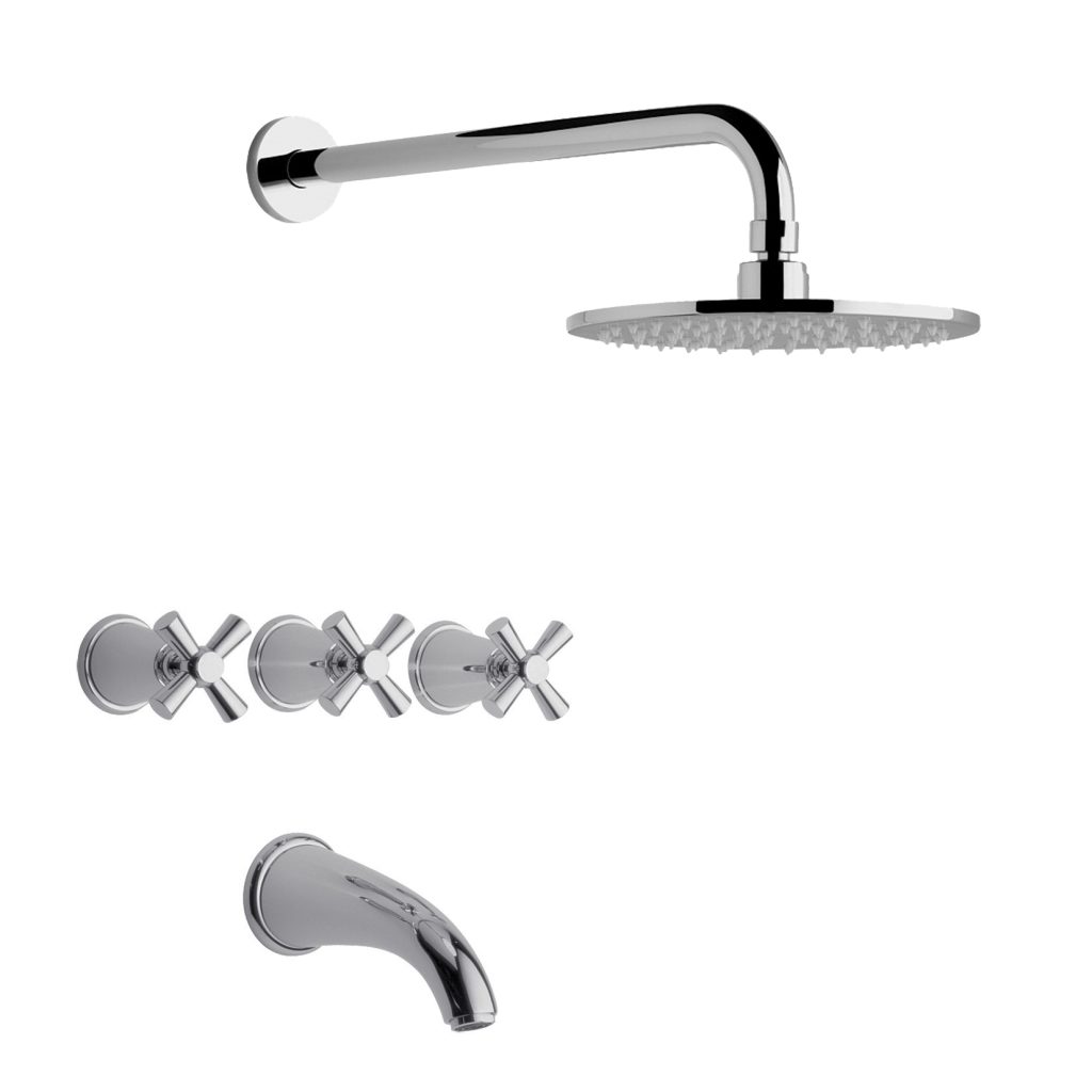 BAÑERA C/DUCHA MOVIL CHESS - 0103/84CR FV