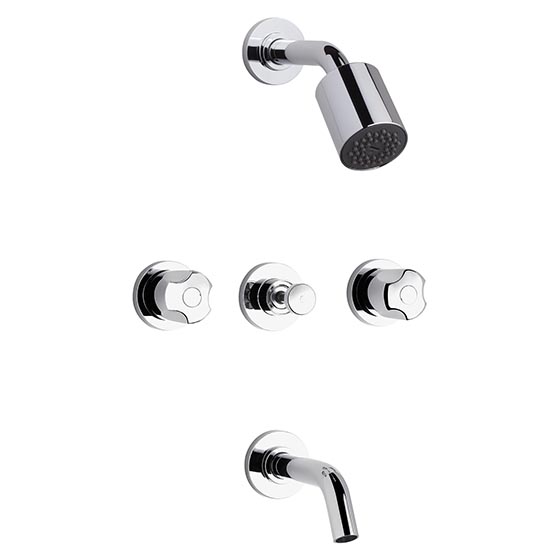 JUEGO DUCHA 0103/B6CR PAMPA B6 FV