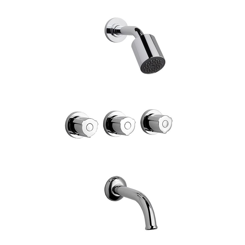 JUEGO DUCHA 0103/C7-CR RADAL C7 FV