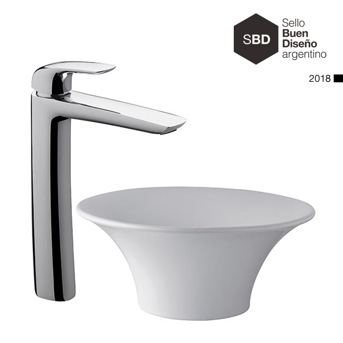 JUEGO MONOCOMANDO LAVATORIO P/VESSEL 0181.02/L2 CR EPUYEN L2 FV