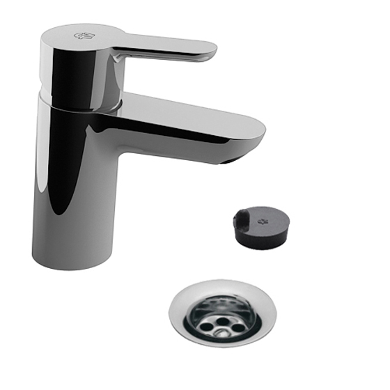 JUEGO MONOCOMANDO LAVATORIO 0181/B5 CR PUELO B5 FV