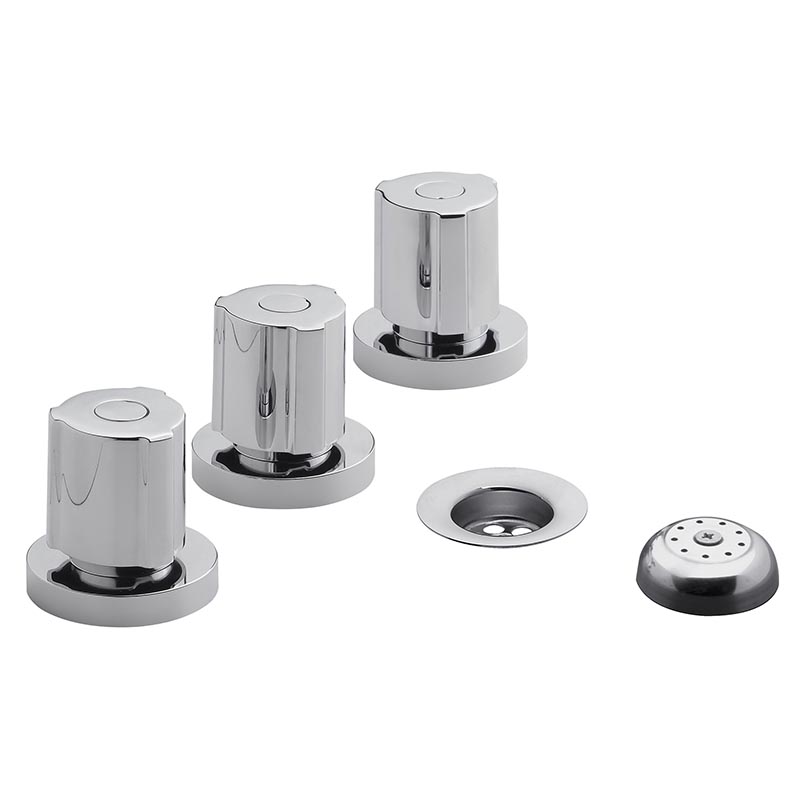 JUEGO BIDÉ 0295/C7-CR RADAL C7 FV