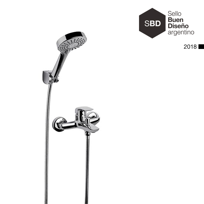 JUEGO MONOCOMANDO PARED DUCHA EXT. 0310/L2 CR EPUYEN L2 FV