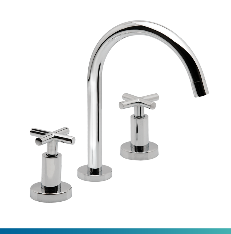 JUEGO LAVATORIO CYRANO 13/1011 CR VASSER