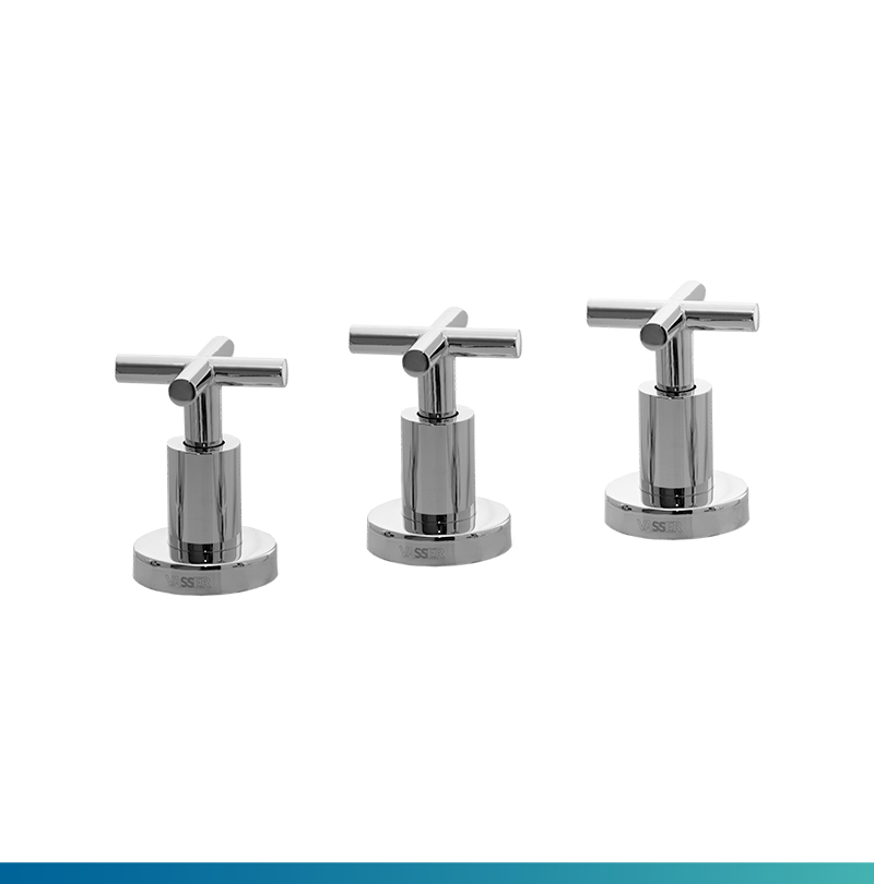 JUEGO BIDÉ CYRANO 13/1031 CR VASSER