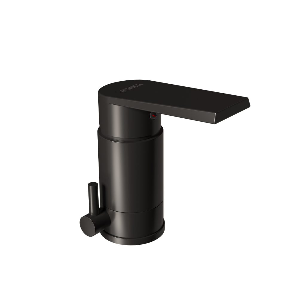 JUEGO MONOCOMANDO BIDE ZAFIRO NEGRO 12/1032NG VASSER