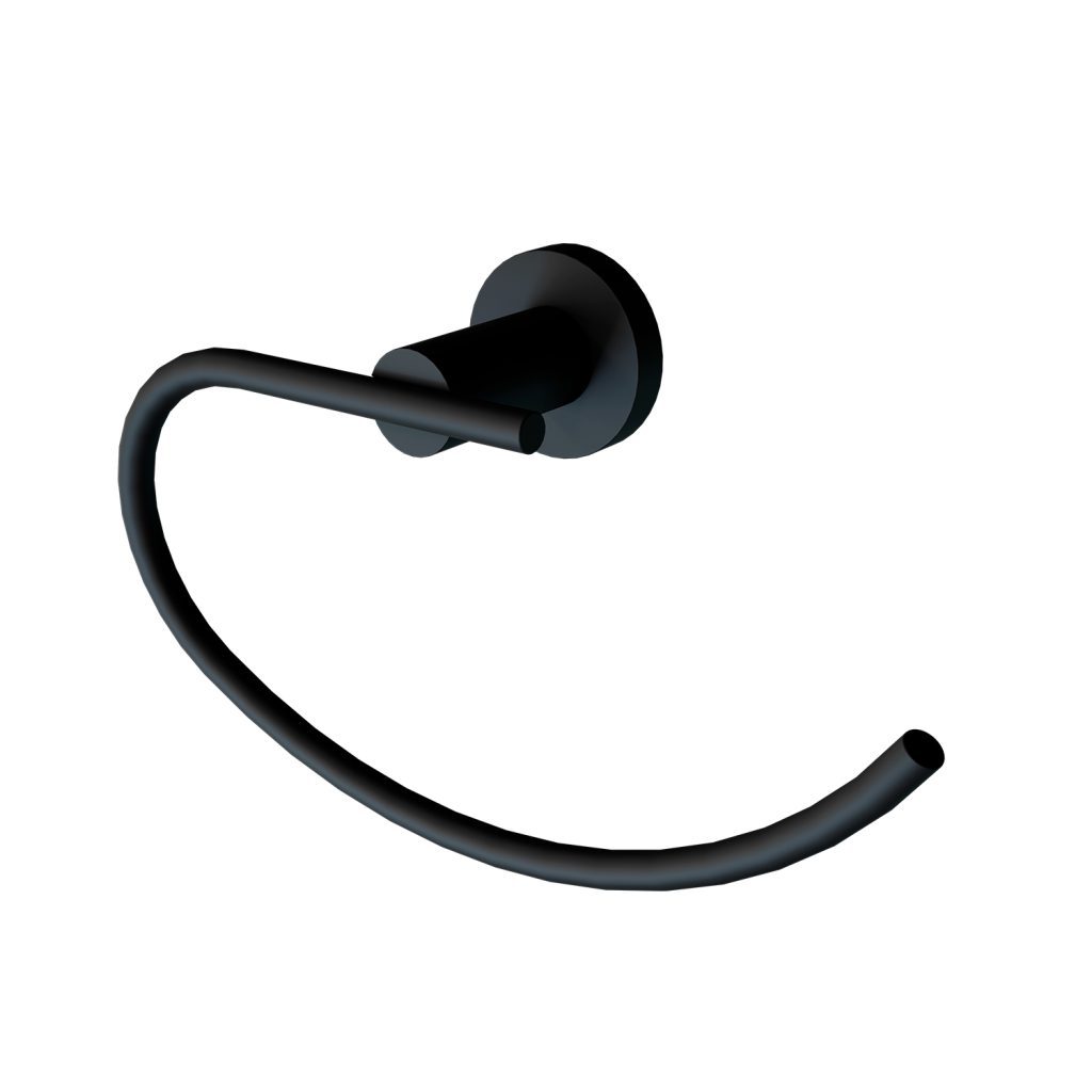 TOALLERO ARO CYRANO NEGRO 13/1809NG VASSER
