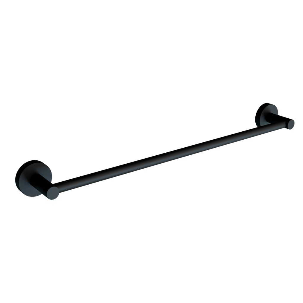 TOALLERO BARRAL RECTO CYRANO NEGRO 13/1819NG VASSER