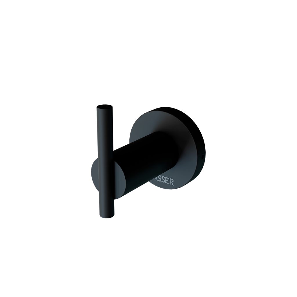 TOALLERO PERCHA CYRANO NEGRO 13/1829NG VASSER