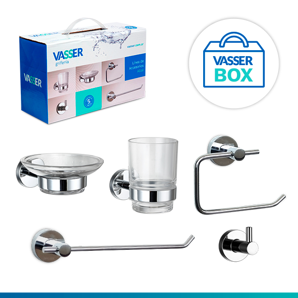 SET ACCESORIOS ALIZE BOX X 6 24/1989 VASSER