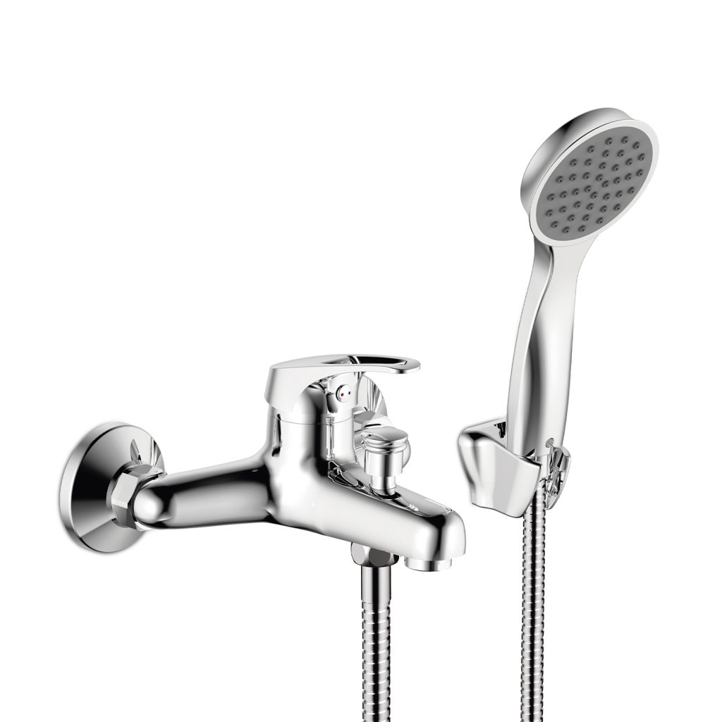 JUEGO MONOCOMANDO DUCHA EXTERIOR IRIS 29/1062CR VASSER