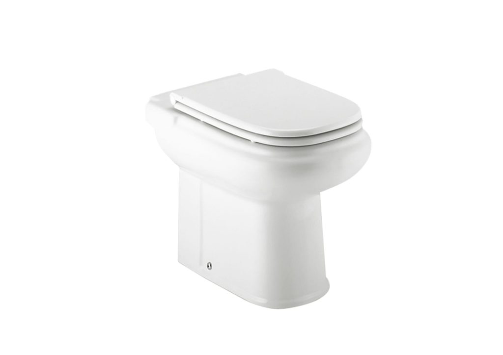 INODORO CORTO DAMA BCO ROCA