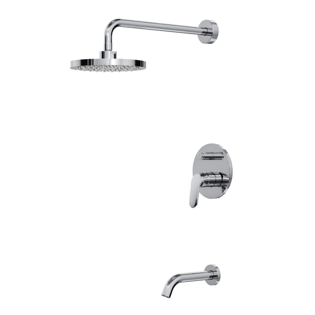 JUEGO MONOCOMANDO DUCHA KASSIA EMBUTIR 11/1042 VASSER