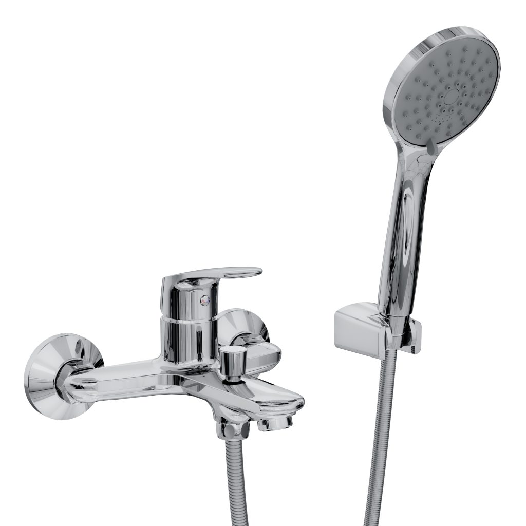 JUEGO MONOCOMANDO DUCHA KASSIA EXTERIOR 11/1062 VASSER