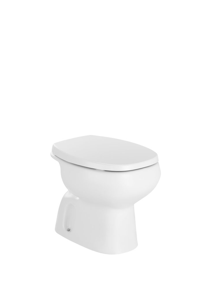 INODORO CORTO MONACO BCO ROCA