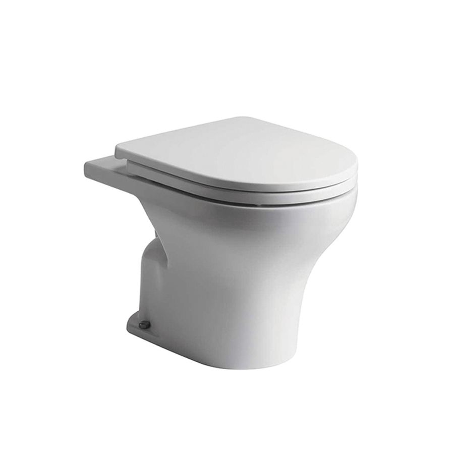 INODORO CORTO VENETO BCO (VNT-IN-002-BL) FERRUM