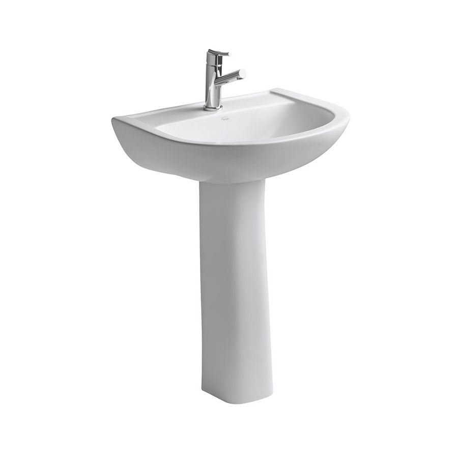 Lavatorio Bari Med/1Ag - Blanco - BAR-LV-100-BL