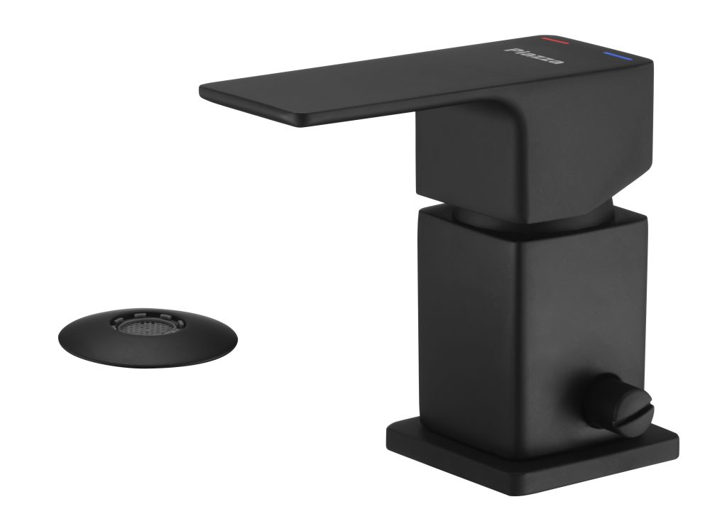 JUEGO MON. BIDET ARQ NEGRO COD.10404NE PIAZZA