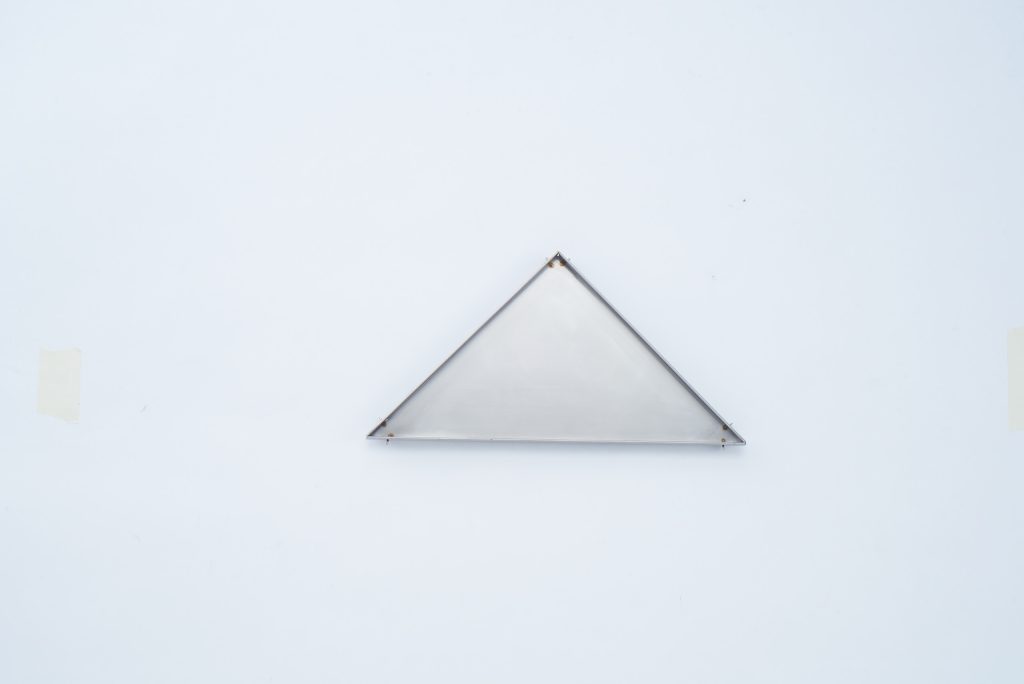 DESAGÜE TRIANGULAR CERAMIC 25CM (DT250T03) ATRIM