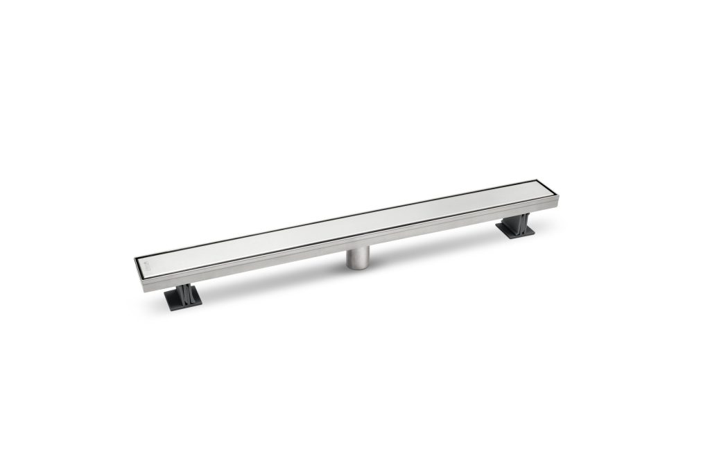 DESAGÜE LINEAL 60CM 2 EN 1 ACERO INOX. MATE (DA600T02) ATRIM