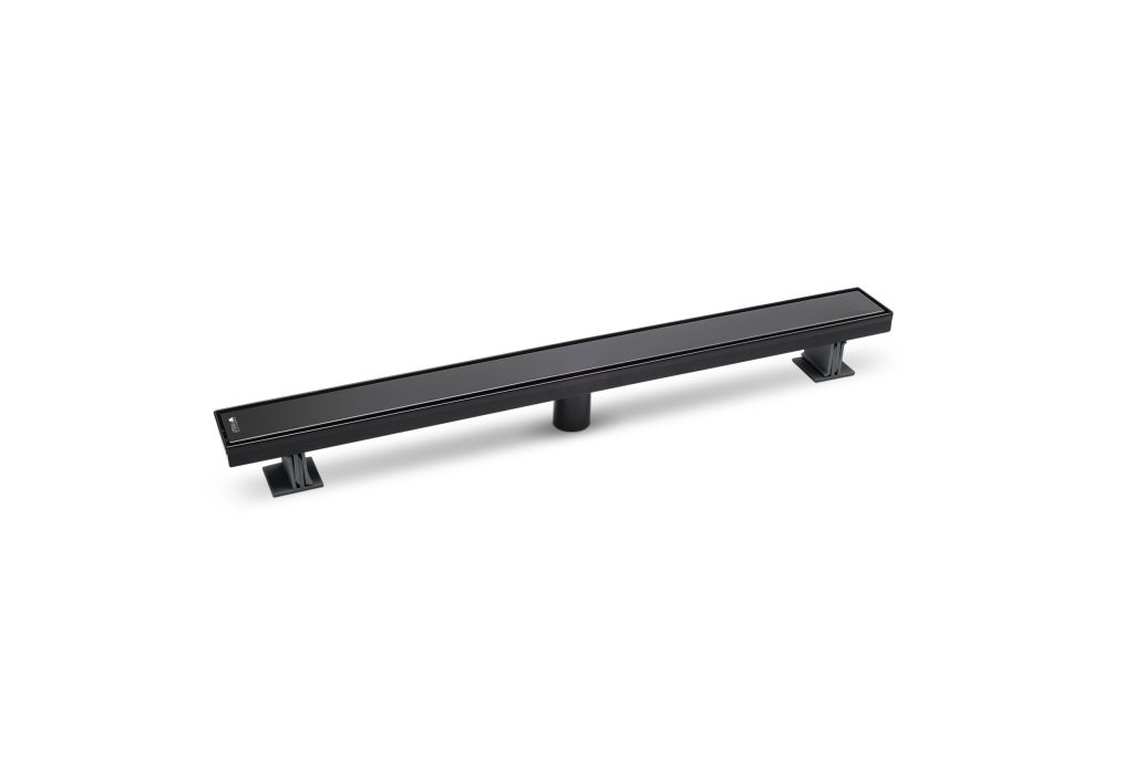 DESAGÜE LINEAL CLÁSICO 60CM NEGRO MATE (DA600T08) ATRIM