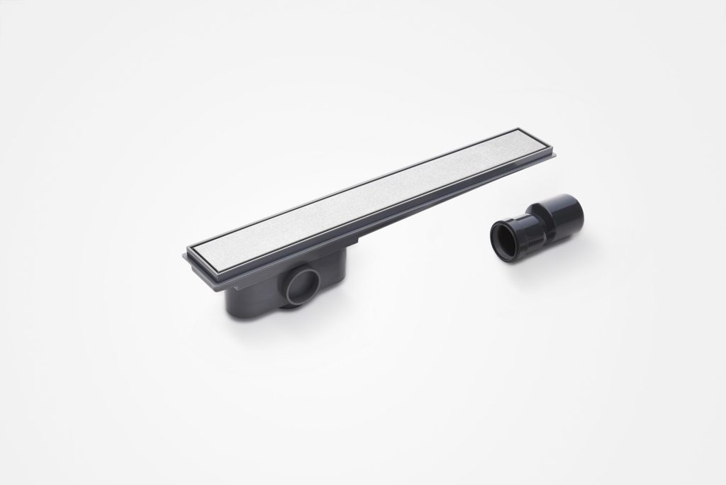 DESAGUE LINEAL 45CM RIO PP + ACERO INOX SERIE CLÁSICO MATE (DPP450T02) ATRIM