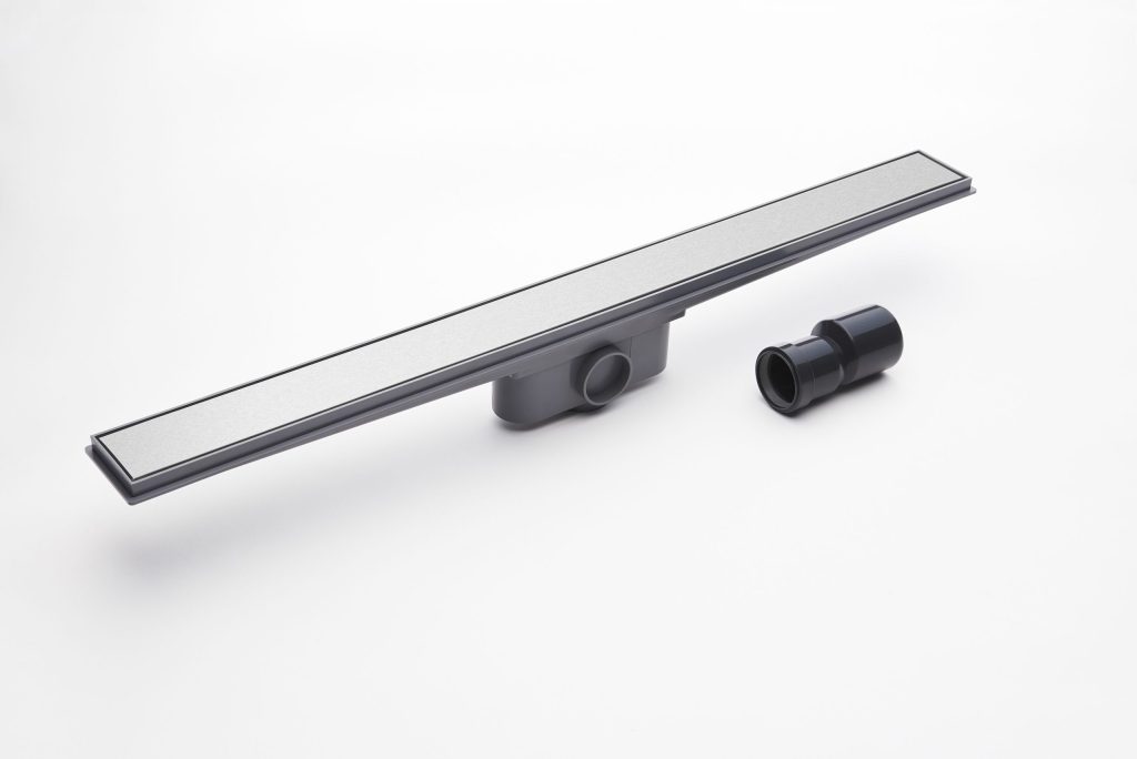 DESAGUE LINEAL 70CM RIO PP + ACERO INOX SERIE CLÁSICO MATE (DPP700T02) ATRIM