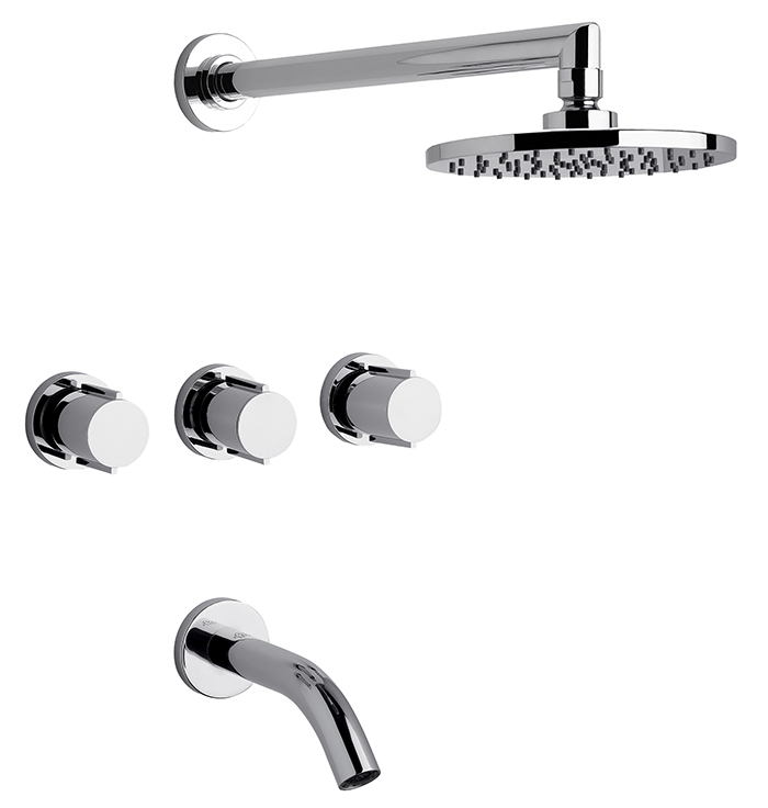 BAÑERA C/DUCHA MOVIL - 0103/17-CR