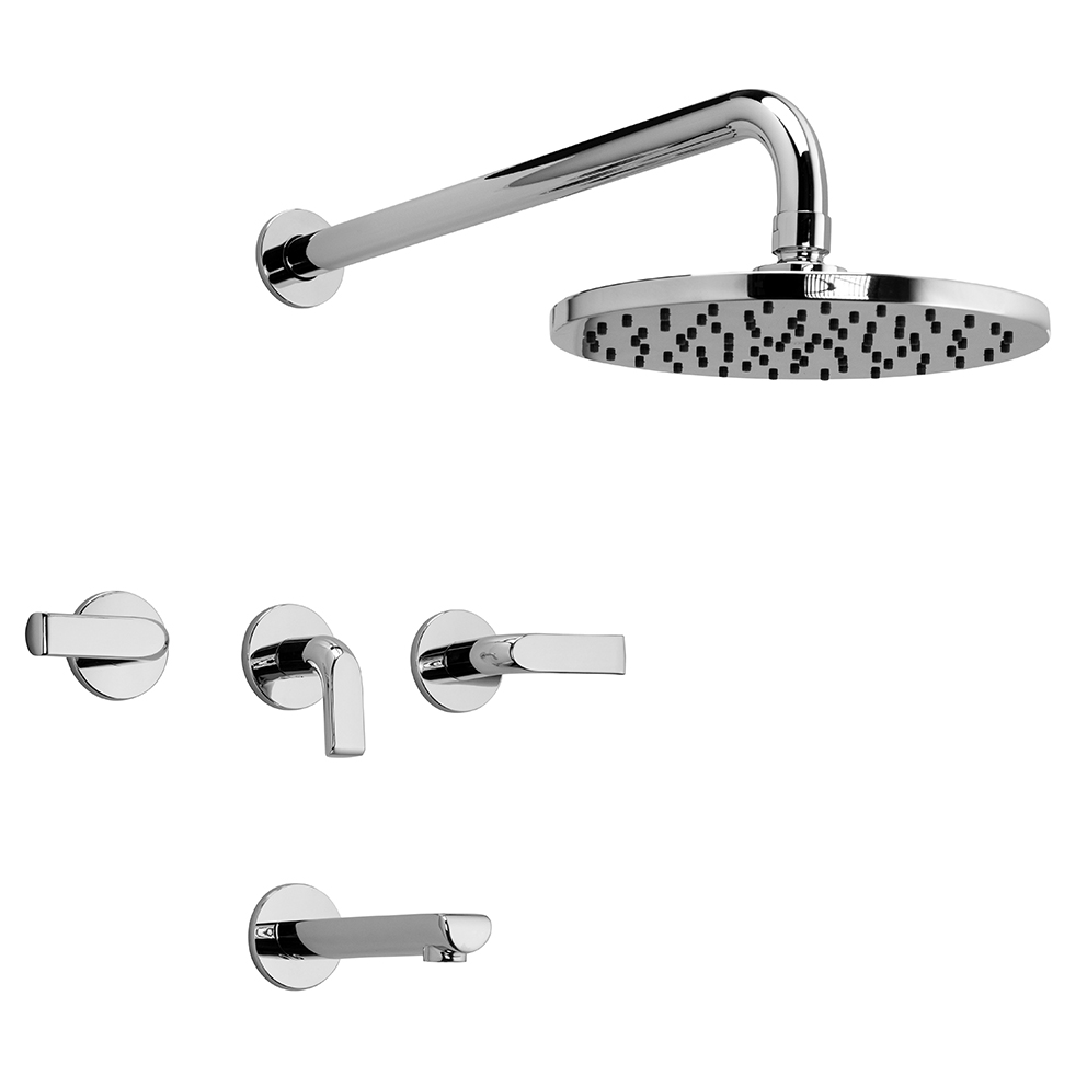 JUEGO DUCHA 0103/N2-CR CIPRES N2 FV