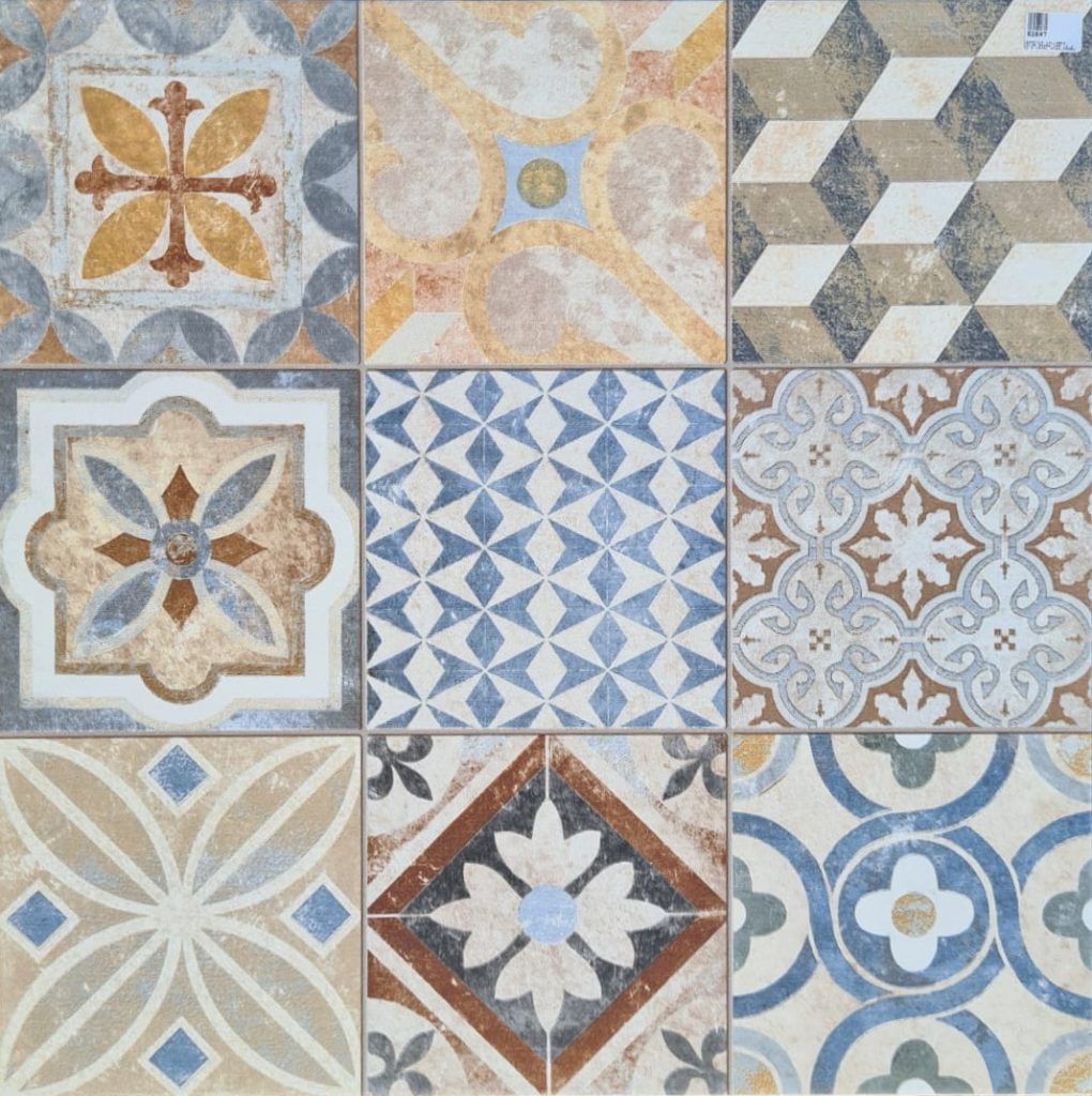 CERAMICA CALCAREO COLOR 56X56 1RA (2,2 M2 X CAJA) PISO/PARED LOURDES
