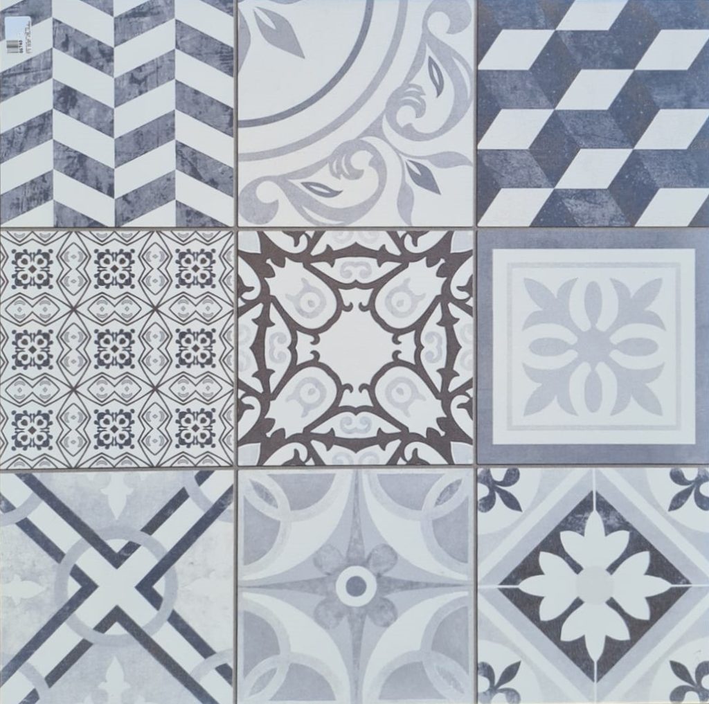 CERAMICA CALCAREO GRIS 56X56 1RA (2,2 M2 X CAJA) PISO/PARED LOURDES