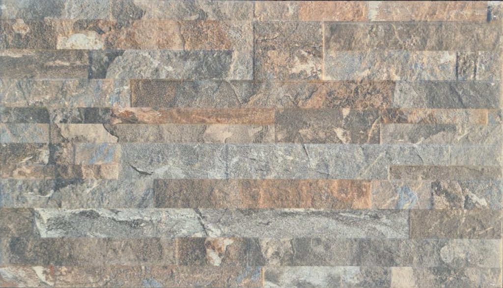 CERAMICA REVES. MURO PIEDRA PETROLEO 31X53 1ra(1,48 M2 X CAJA) LOURDES S.A