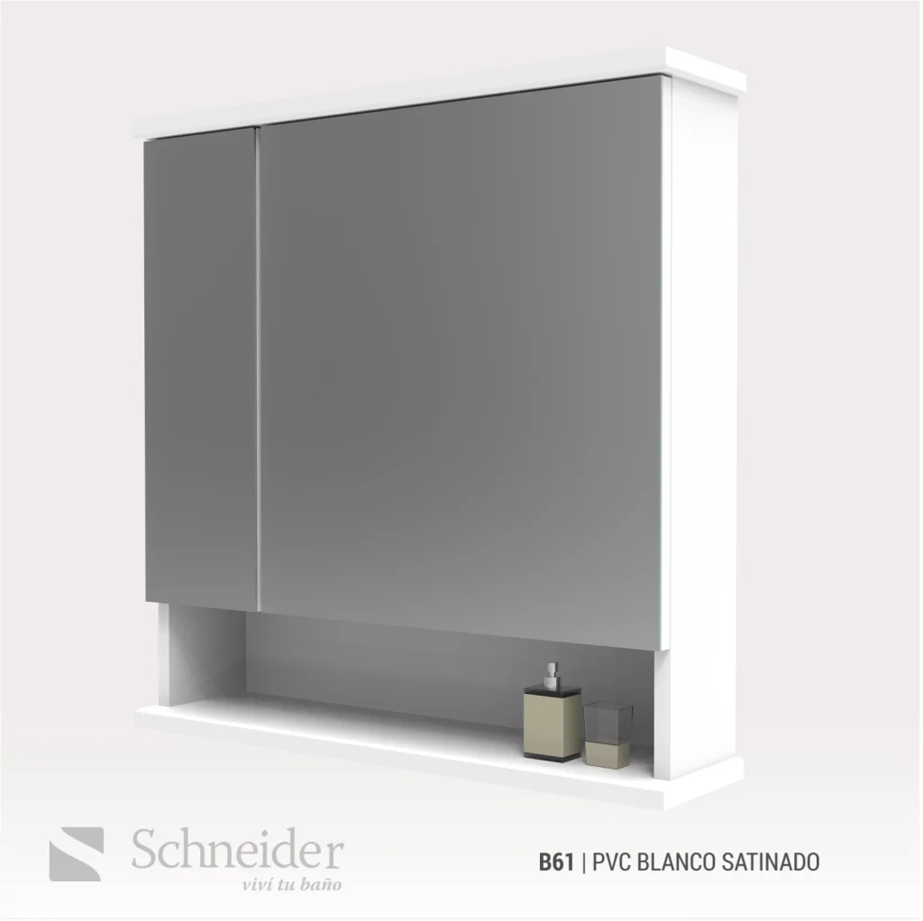 Botiquín - 60X60X14 - B 61 - Laq