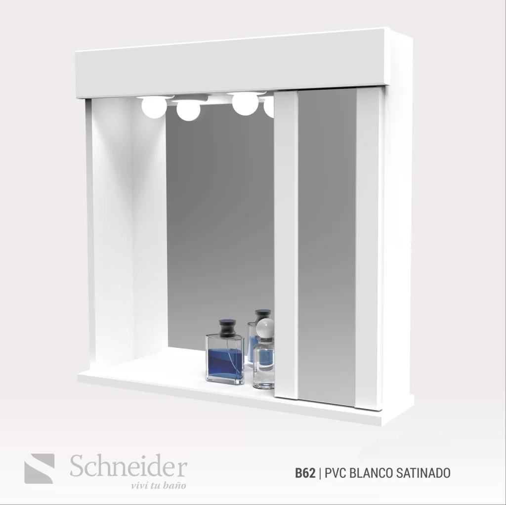 Botiquín - 60X60X14 - B 62 - Laq
