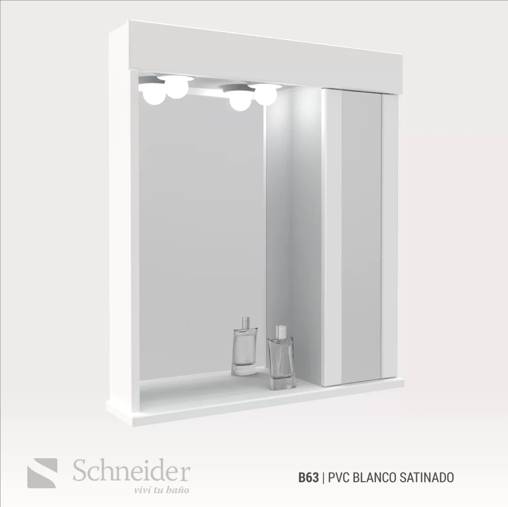 Botiquín - 60X70X14 - B 63 - Laq
