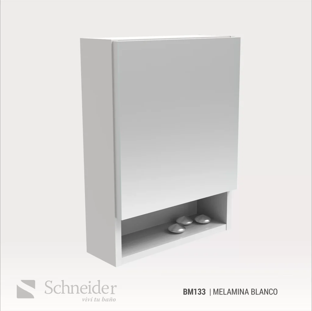 Botiquín - Laminado Puerta Recta - 34x45x12cm - BM 133 lam