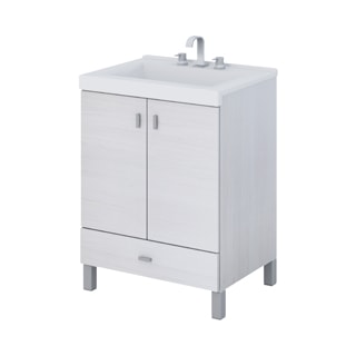 VANITORY BASIC TERRA V50T 50X84X36 TXB(Melamina Texturado Blanco)
