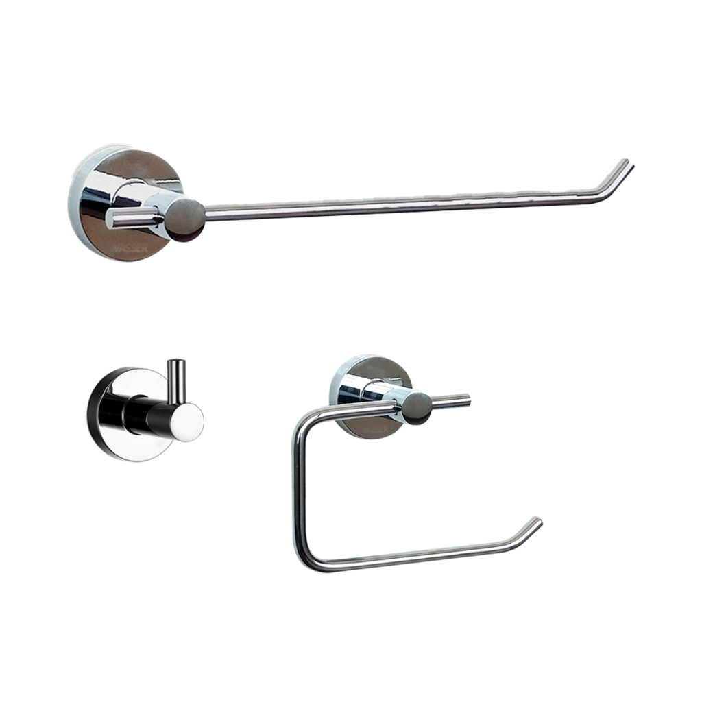KIT ACCESORIOS 3PZ ALIZÉ 24/1989.01 VASSER