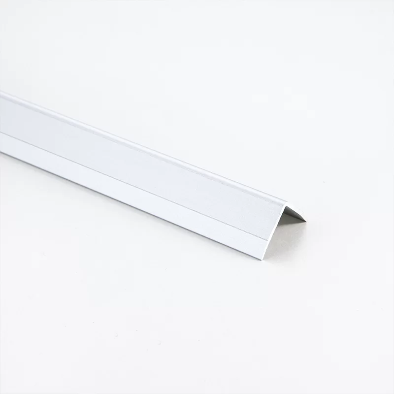 ANGULO TAPACANTO ALUMINIO CROMO MATE 16X162500MM - A1060