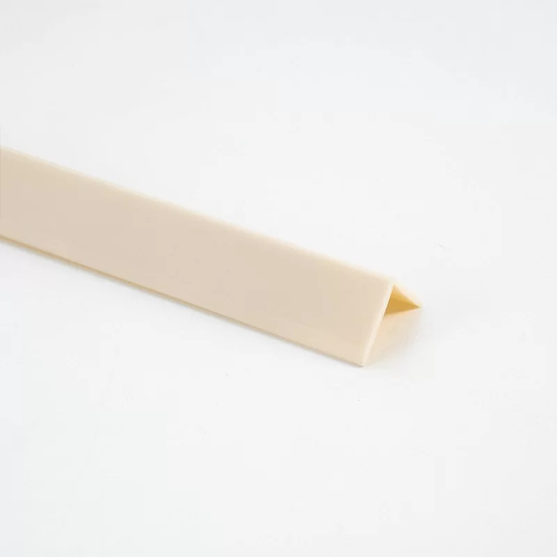 GUARDACANTO PVC PERLA 16X16X250MM (ET018) MOLDUMET