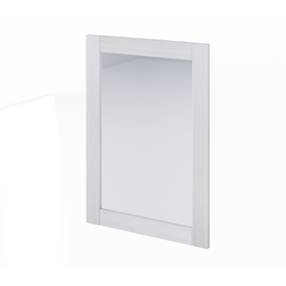 ESPEJO BASIC TERRA E50T 50X70X2 TXB(Melamina Texturado Blanco)