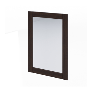 ESPEJO BASIC TERRA E50T 50X70X2 MW(Melamina Wengué)