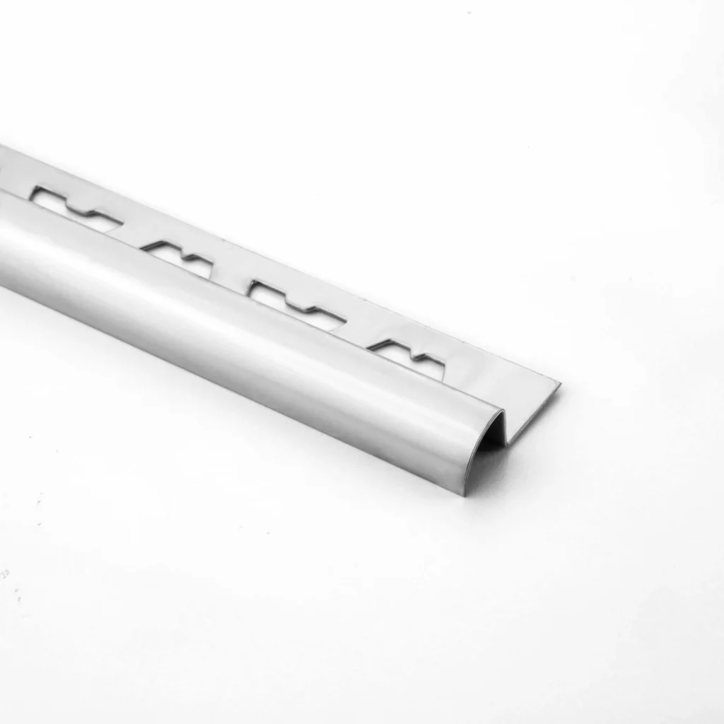 GUARDACANTO ACERO INOX. CR MT 9MMX2500MM (C214E) MOLDUMET