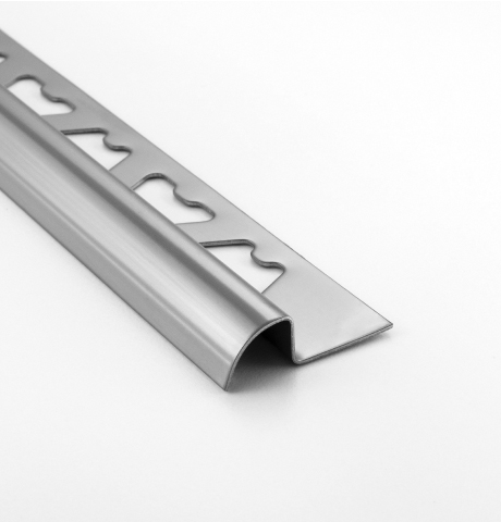 GUARDACANTO ACERO INOX. CR BRILLANTE 9MMX2500MM (C214B) MOLDUMET