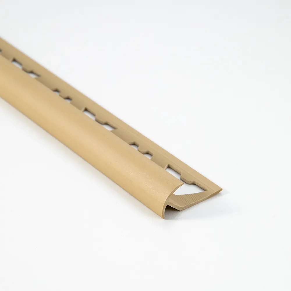 GUARDACANTO PVC BEIGE 9MMX250MM - E002