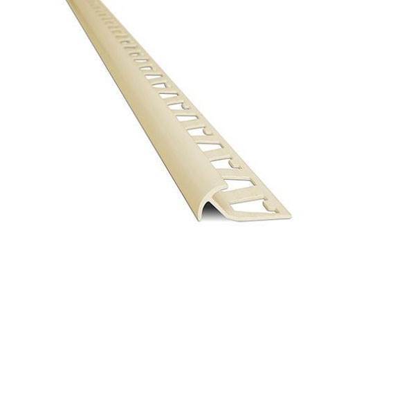 GUARDACANTO PVC  MARFIL 9MMX250MM - E005B