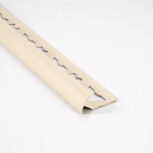 GUARDACANTO PVC  PERLA 9MMX250MM - E018