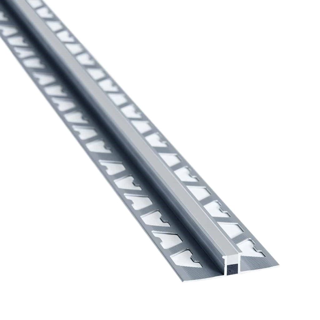 JUNTA DILATACIÓN ACERO INOX.12,5MMx2,50M GRIS PU (1865) ATRIM