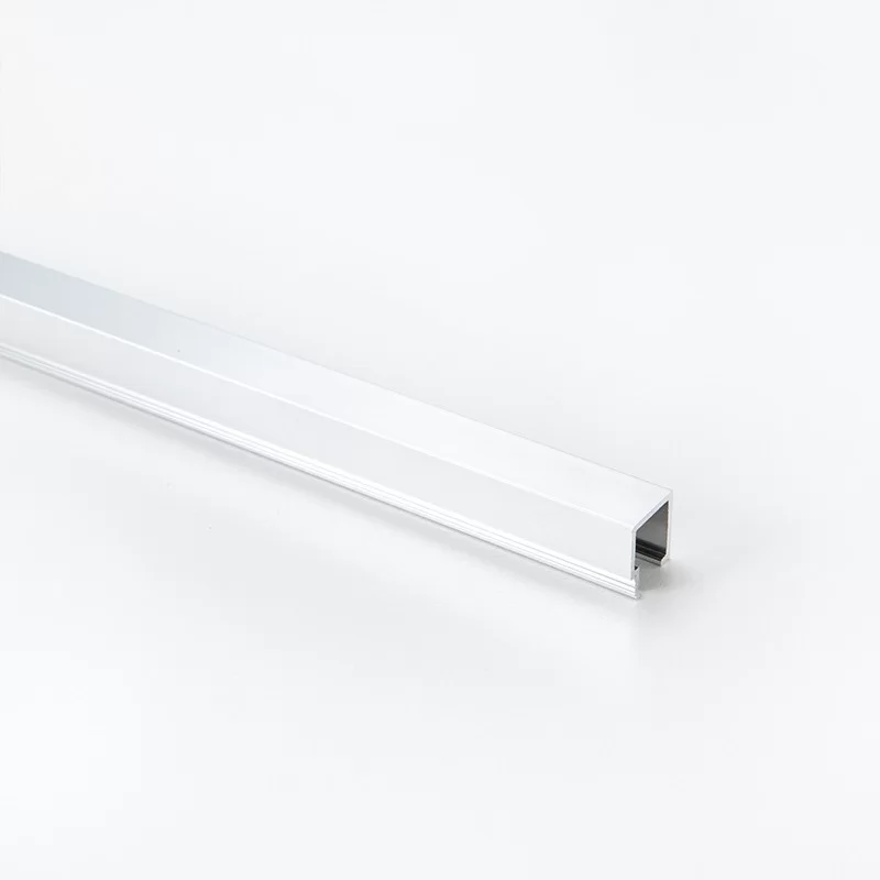 LISTEL RECTO ALUMINIO CR MT 10X10MM X 2500MM - AUR60