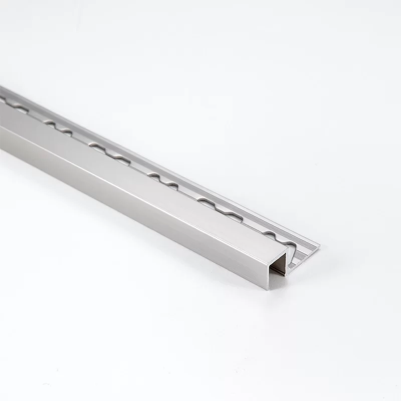 OMEGA ALUMINIO PLATEADO MATE 10X10MM (A10) MOLDUMET